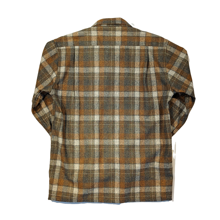 PENDLETON 長袖 ウールシャツ クラッシックボードシャツ RustBH -839007- ブラウン